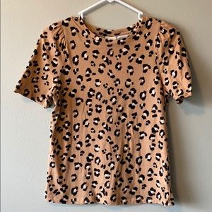 Leopard shirt